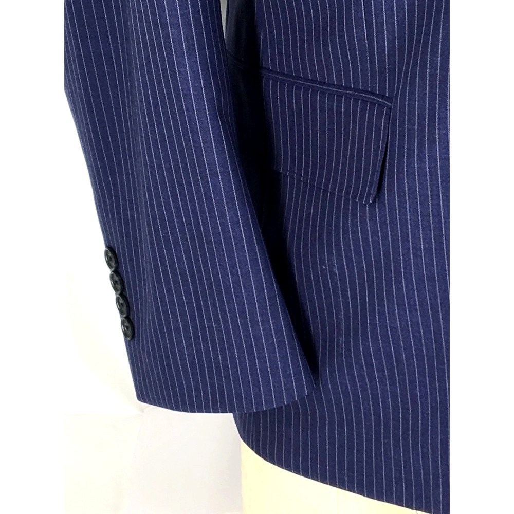 NWOT 40/41R Brooks Brothers Explorer Vitale Barberis Italy 2 Button Blazer Navy - Picture 13 of 16